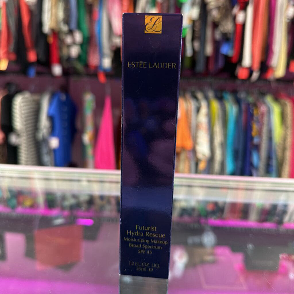ESTEE LAUDER FUTURIST HYDRA RESCUE MOISTURIZING MAKEUP 1W2 SAND