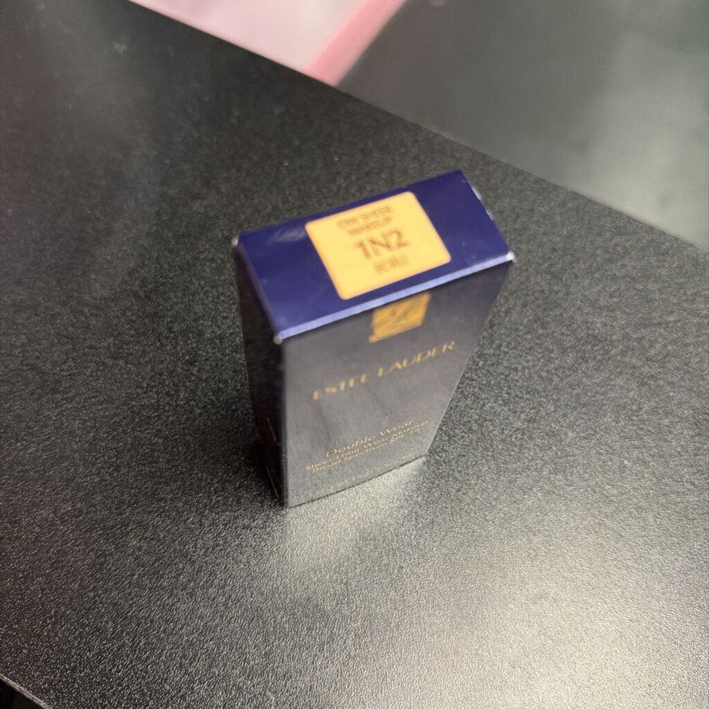 Estee Lauder Double Wear Sheer Long Wear Foundation 1 oz/30 ML 1N2 ECRU