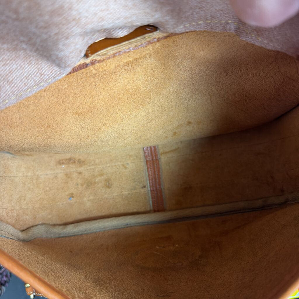 Dooney & Bourke Vintage Equestrian All Weather Leather