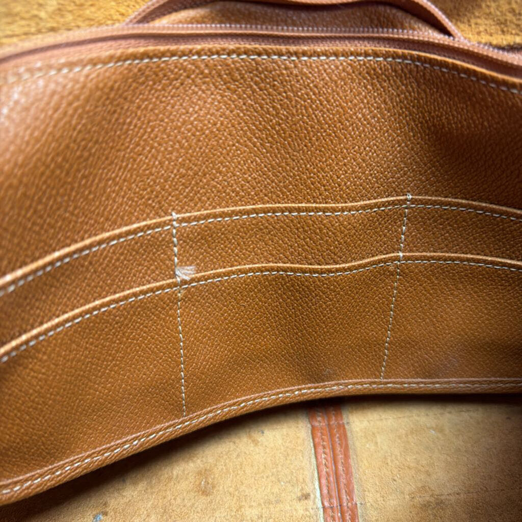Dooney & Bourke Vintage Equestrian All Weather Leather
