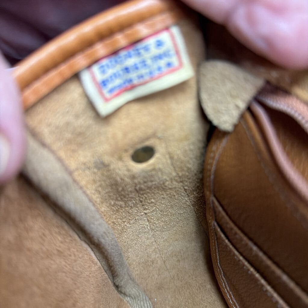 Dooney & Bourke Vintage Equestrian All Weather Leather