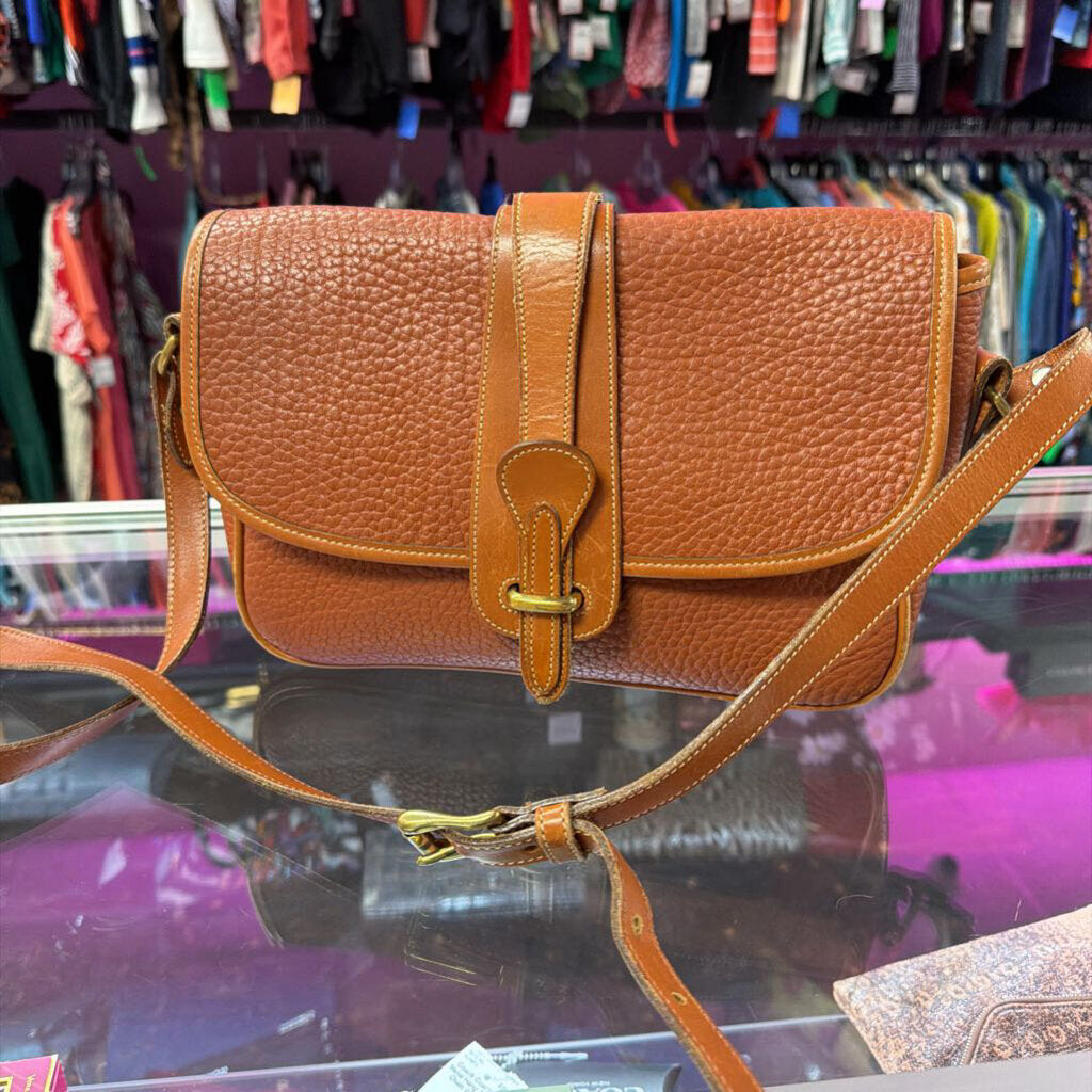 Dooney & Bourke Vintage Equestrian All Weather Leather