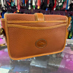 Dooney & Bourke Vintage Equestrian All Weather Leather