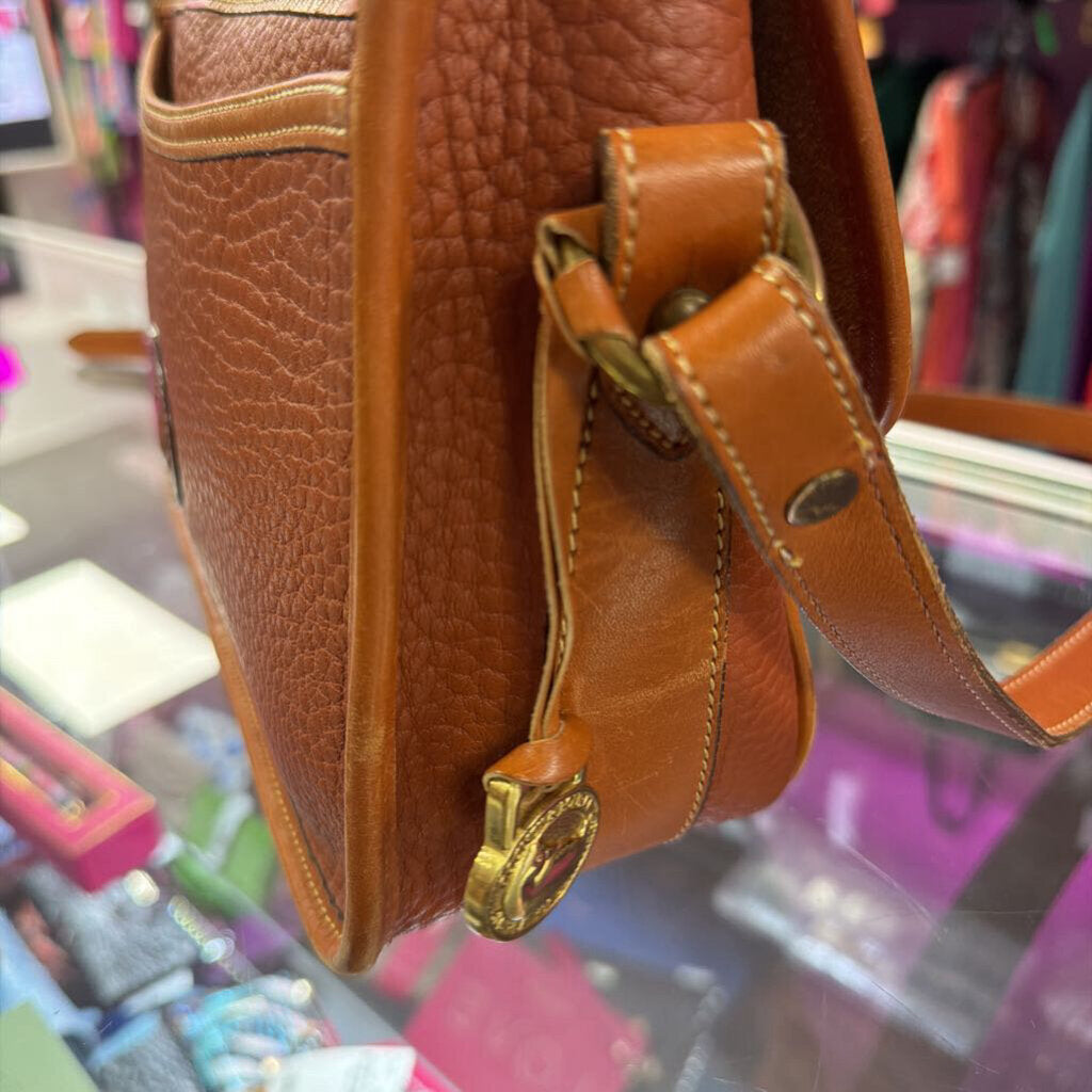 Dooney & Bourke Vintage Equestrian All Weather Leather