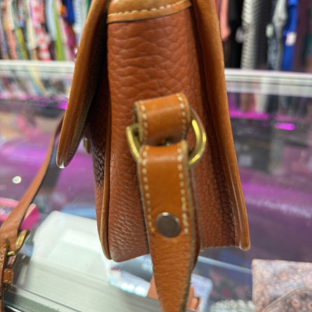 Dooney & Bourke Vintage Equestrian All Weather Leather