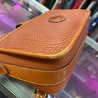 Dooney & Bourke Vintage Equestrian All Weather Leather