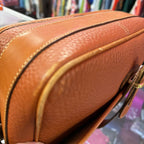 Dooney & Bourke Vintage Equestrian All Weather Leather