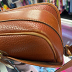 Dooney & Bourke Vintage Equestrian All Weather Leather
