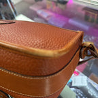 Dooney & Bourke Vintage Equestrian All Weather Leather