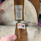 Olathe Cowboy Boots Womens Vintage 4055 Narrow