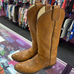 Olathe Cowboy Boots Womens Vintage 4055 Narrow