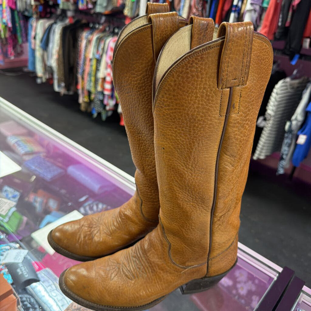Olathe Cowboy Boots Womens Vintage 4055 Narrow