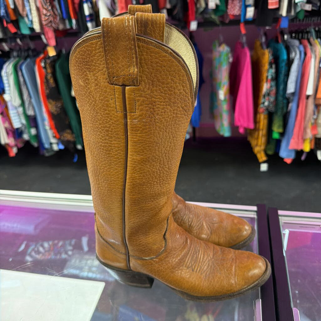 Olathe Cowboy Boots Womens Vintage 4055 Narrow