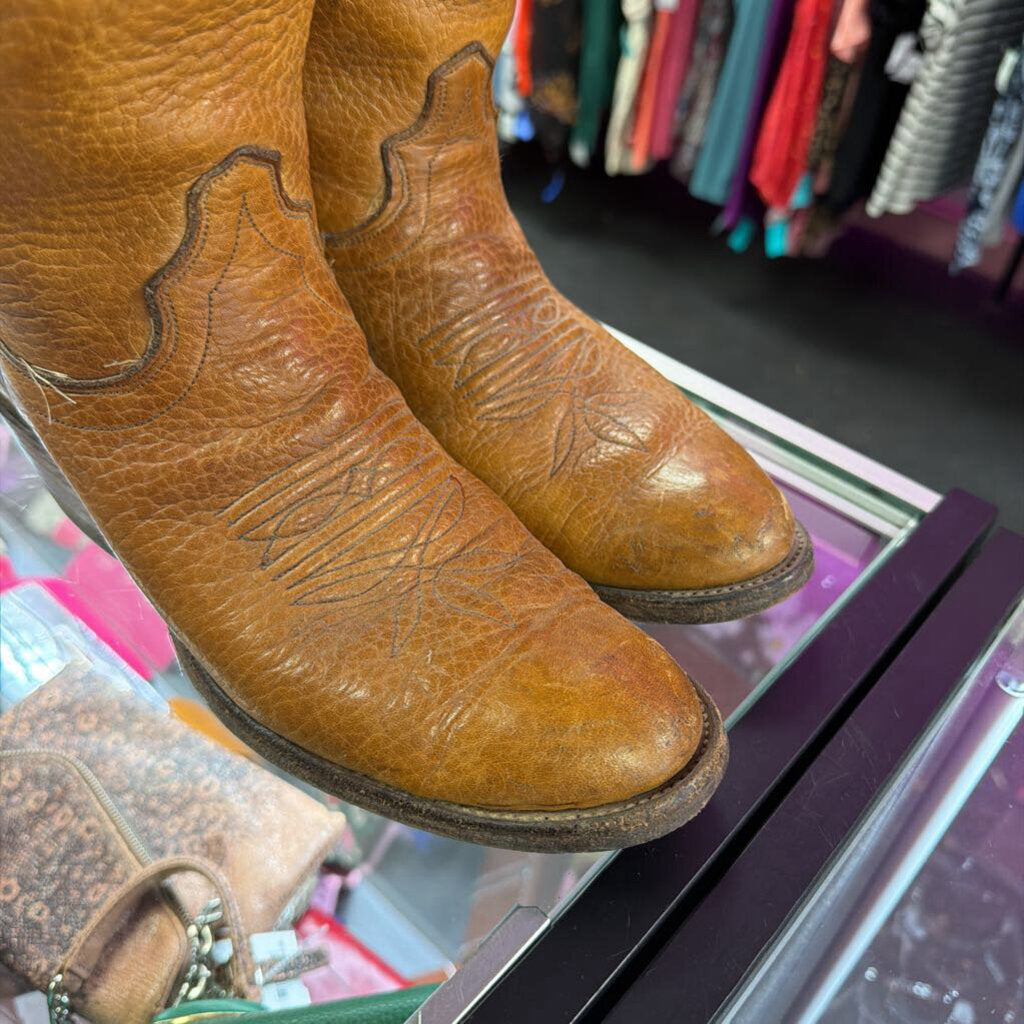 Olathe Cowboy Boots Womens Vintage 4055 Narrow