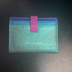 Kurt Geiger Metallic Shimmer Rainbow Id Card Holder