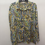 XL L/S B/F Paisley Collar Shirt