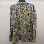 XL L/S B/F Paisley Collar Shirt