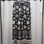 LG Floral Wide Leg Drawstring Pant
