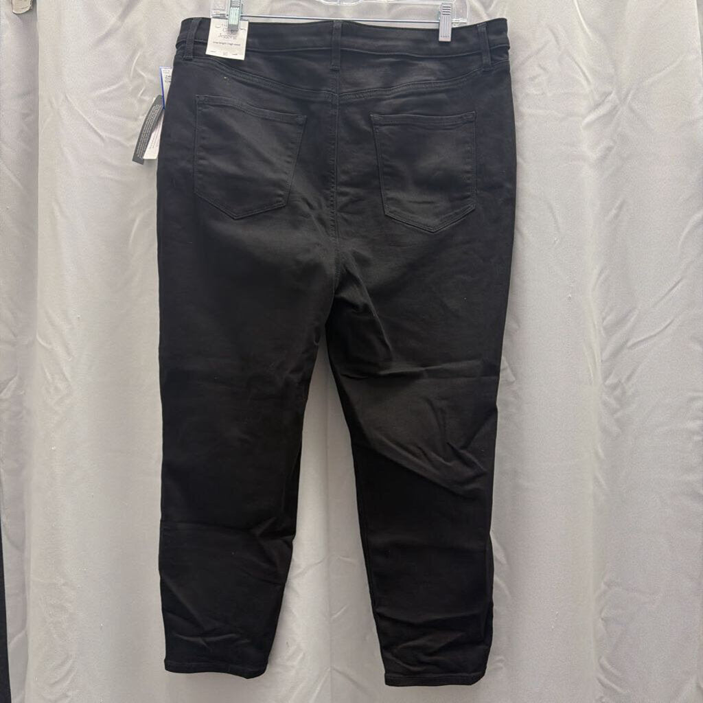 16 Solid Denim "Jegging Crop" Jeans NWT