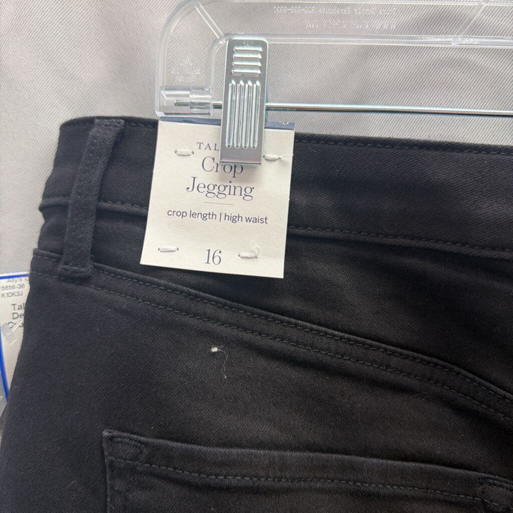 16 Solid Denim "Jegging Crop" Jeans NWT