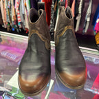10/41 Naot Sirocco Western Style Ankle Booties Leather Suede
