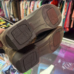 10/41 Naot Sirocco Western Style Ankle Booties Leather Suede