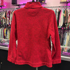MED L/S Zipper Front Knit Jacket