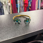 Kate Spade Petal Pusher Hinged Cuff Bracelet