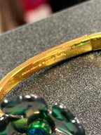 Kate Spade Petal Pusher Hinged Cuff Bracelet