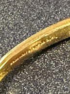 Kate Spade Petal Pusher Hinged Cuff Bracelet