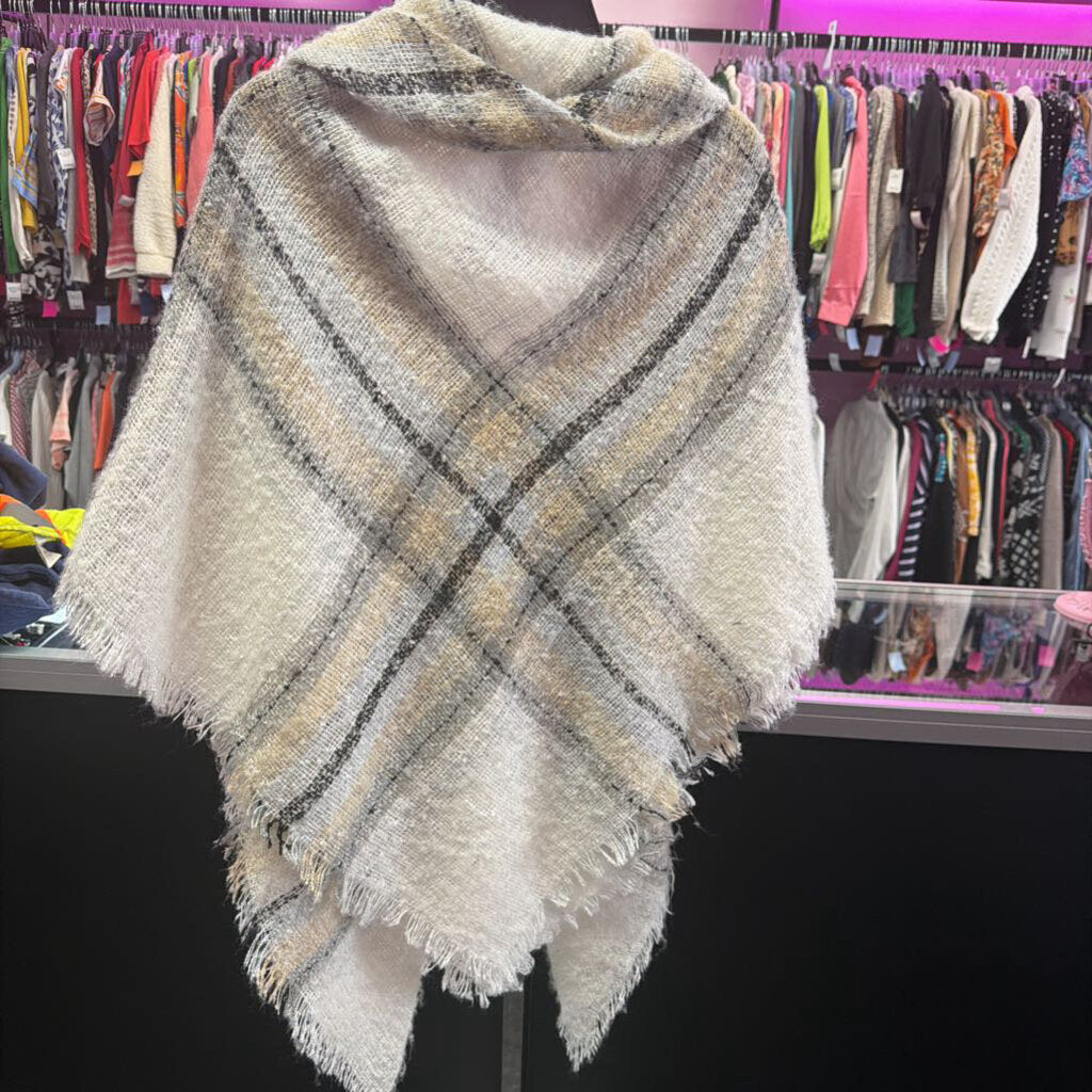 One Size Knit Hoodie Cardigan