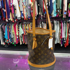 Louis Vuitton Bucket Bag Pm