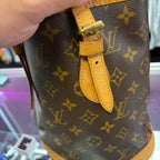 Louis Vuitton Bucket Bag Pm