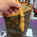 Louis Vuitton Bucket Bag Pm