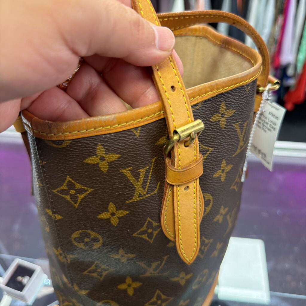 Louis Vuitton Bucket Bag Pm