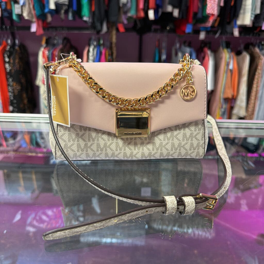Michael Kors NWT Rose Small Flap Shoulder Crossbody