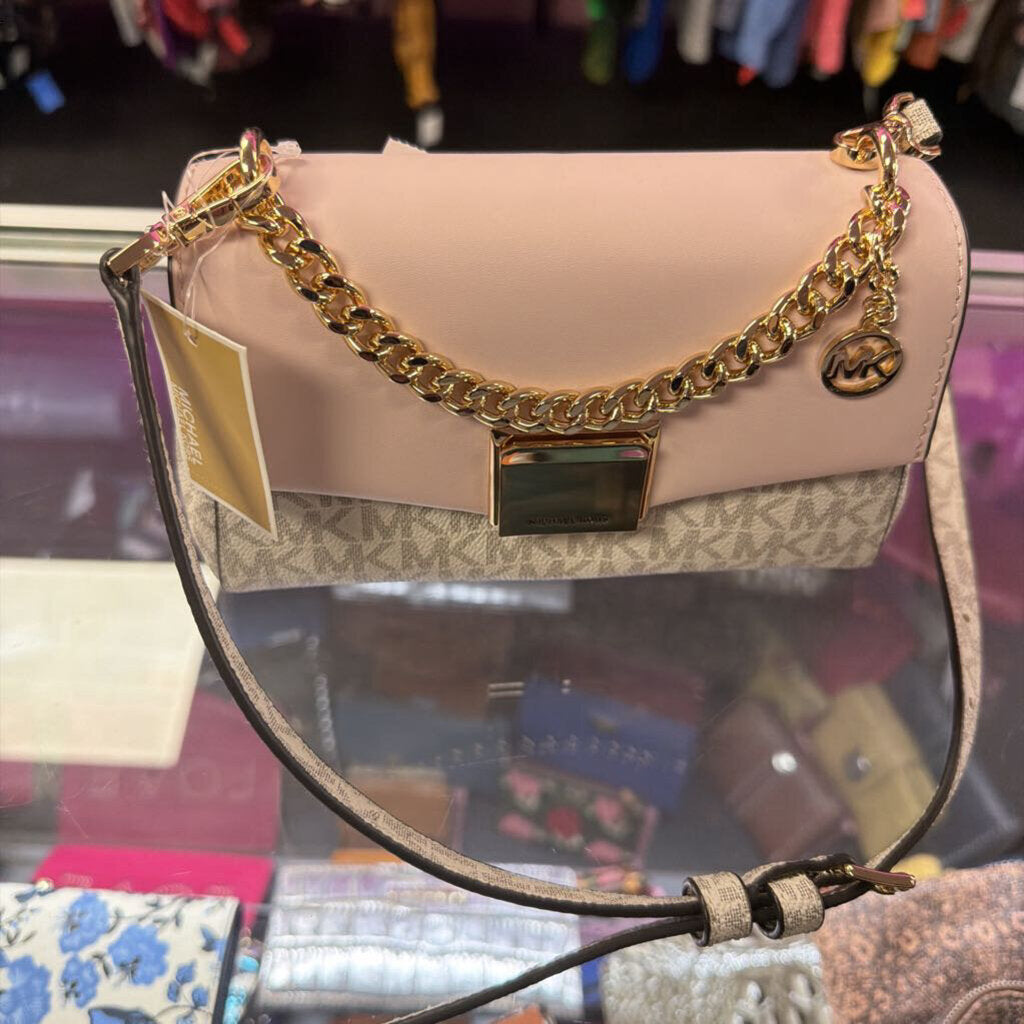 Michael Kors NWT Rose Small Flap Shoulder Crossbody
