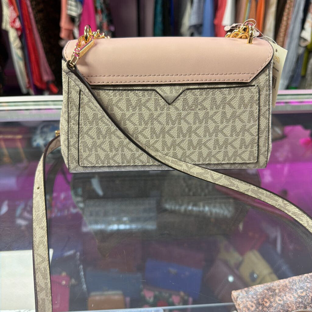 Michael Kors NWT Rose Small Flap Shoulder Crossbody