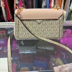 Michael Kors NWT Rose Small Flap Shoulder Crossbody