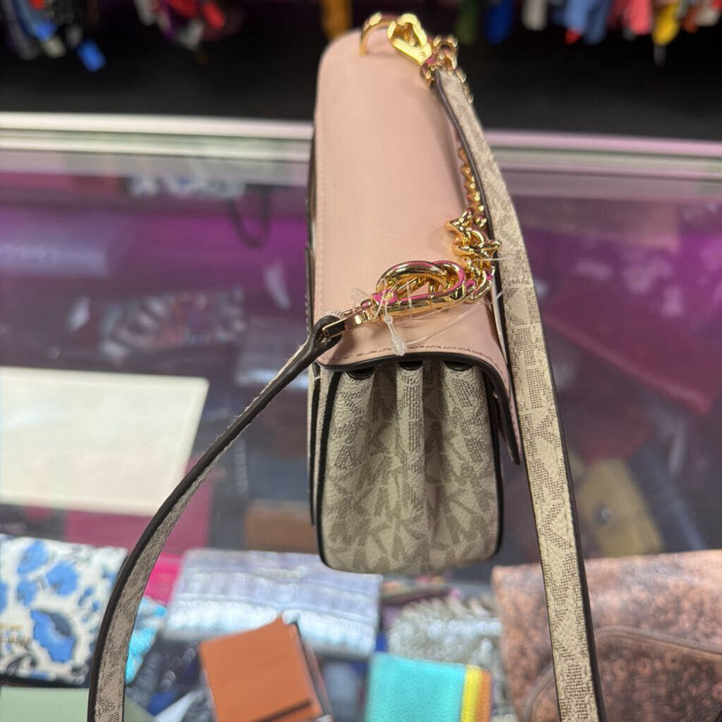 Michael Kors NWT Rose Small Flap Shoulder Crossbody