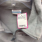 MED L/S Zipper Front Solid Jacket