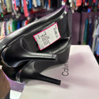 10 Calvin Klein NIB Gayle Pointed Leather Pump