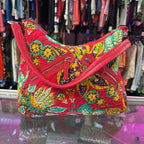 Vera Bradley Vivian Hobo Bag Rumba Floral