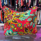 Vera Bradley Vivian Hobo Bag Rumba Floral