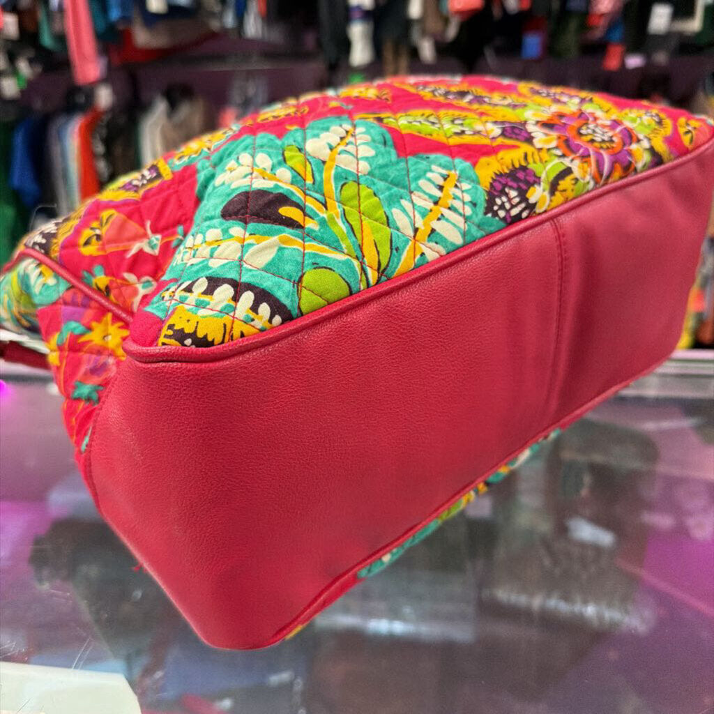 Vera Bradley Vivian Hobo Bag Rumba Floral