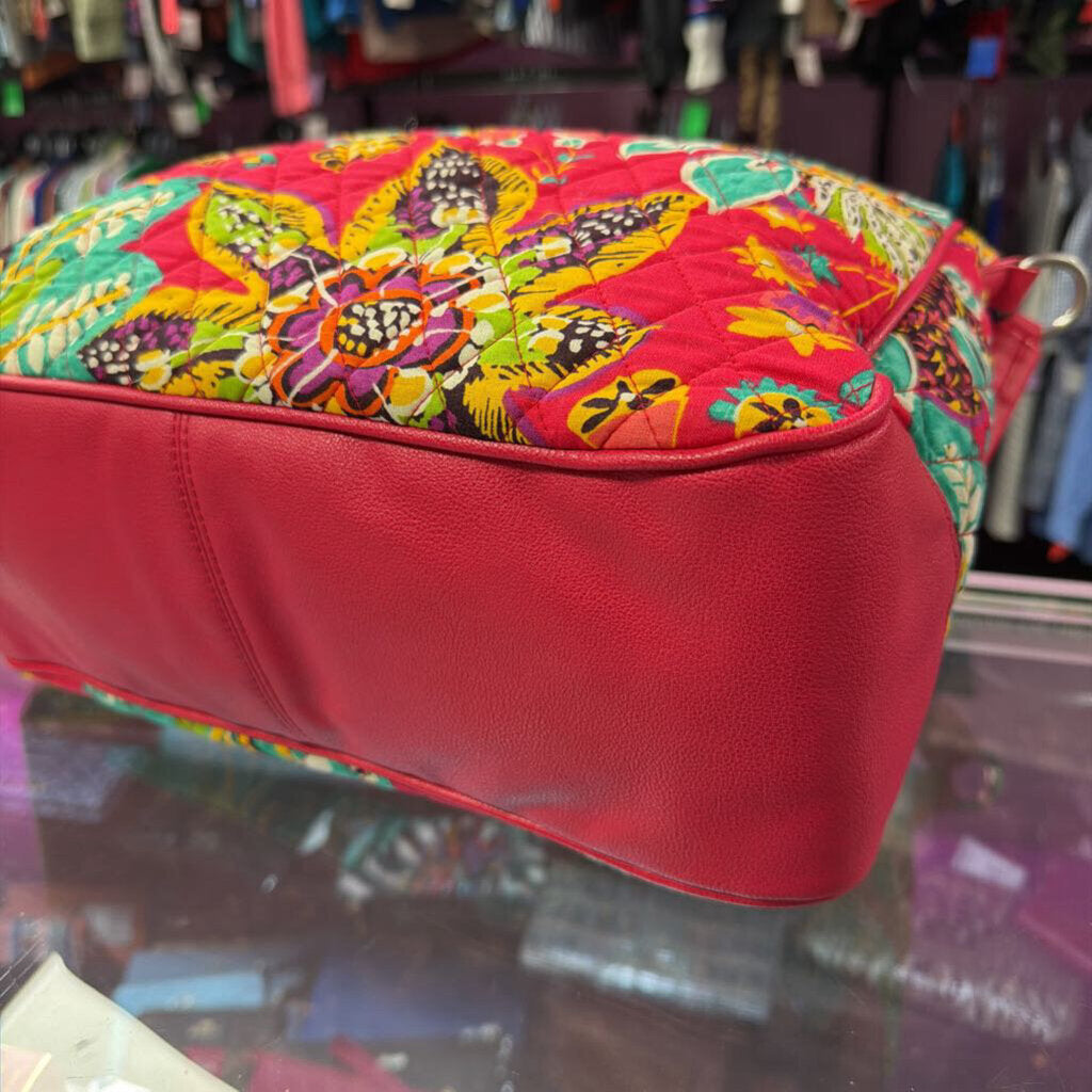 Vera Bradley Vivian Hobo Bag Rumba Floral