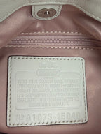 Coach Madison Op Art Ikat Sateen Maggie Shoulder Bag #15048