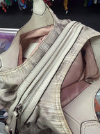 Coach Madison Op Art Ikat Sateen Maggie Shoulder Bag #15048