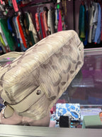Coach Madison Op Art Ikat Sateen Maggie Shoulder Bag #15048