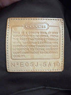 Coach Hamptons Signature Large Carryall Tote 5A10
